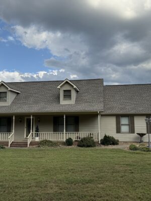 BEAUTIFUL HOME, SHOP & 48+/- ACRES