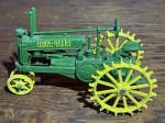 TOY TRACTORS - MOWER - TOOLS - COLLECTIBLES