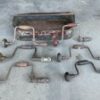 TOY TRACTORS - MOWER - TOOLS - COLLECTIBLES
