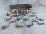 TOY TRACTORS - MOWER - TOOLS - COLLECTIBLES