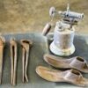TOY TRACTORS - MOWER - TOOLS - COLLECTIBLES
