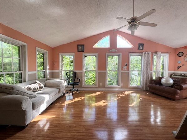 20.42 ACRES with NICE HOME, BARNS & POLE BARN HOME