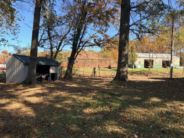 20.42 ACRES with NICE HOME, BARNS & POLE BARN HOME