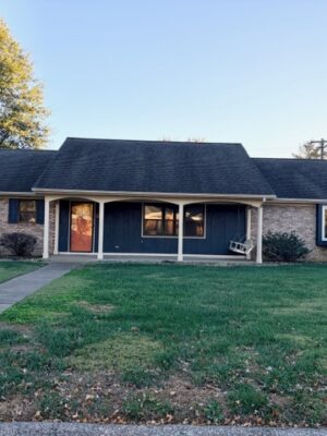 2,100 BRICK sq ft HOME ON CORNER LOT