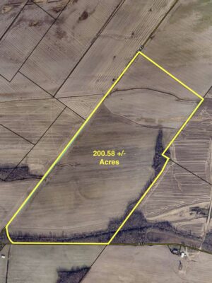 200.58+/-  ACRE FARM