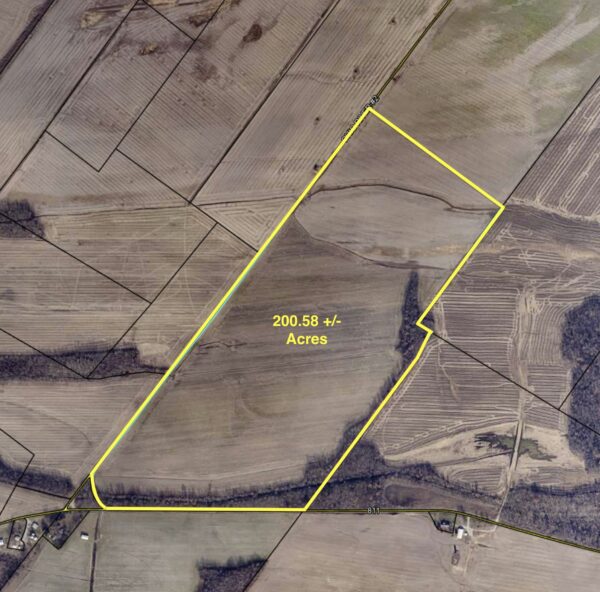200.58+/-  ACRE FARM