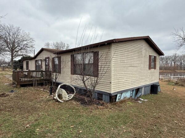 IMG_1291 21.17+/- ACRES IN TWO TRACTS - HOME-POND-BUILDING SITE