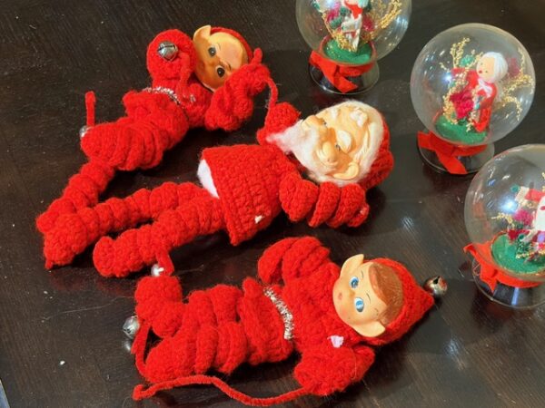 FURNISHINGS - CHRISTMAS DECOR - HOUSEHOLD ITEMS