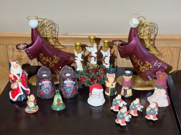 FURNISHINGS - CHRISTMAS DECOR - HOUSEHOLD ITEMS