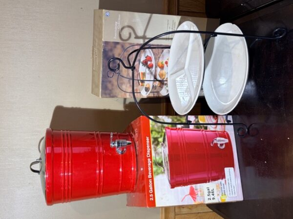 FURNISHINGS - CHRISTMAS DECOR - HOUSEHOLD ITEMS