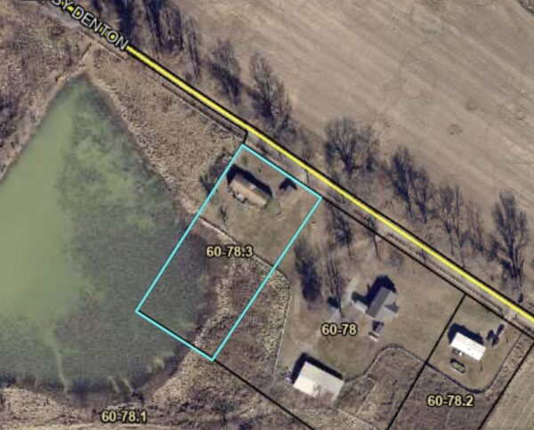 Screenshot 21.17+/- ACRES IN TWO TRACTS - HOME-POND-BUILDING SITE