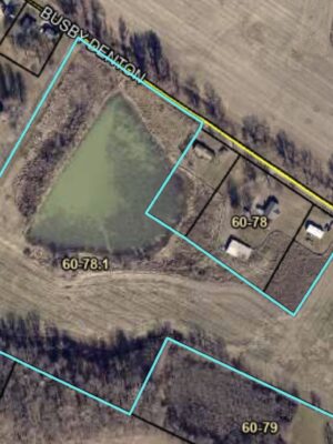 Screenshot 21.17+/- ACRES IN TWO TRACTS - HOME-POND-BUILDING SITE