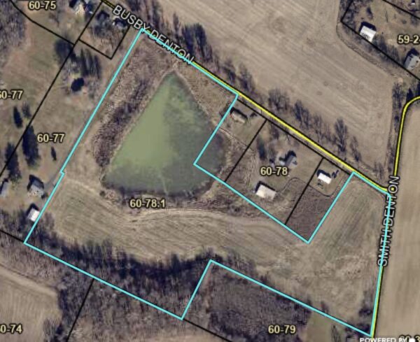 Screenshot 21.17+/- ACRES IN TWO TRACTS - HOME-POND-BUILDING SITE