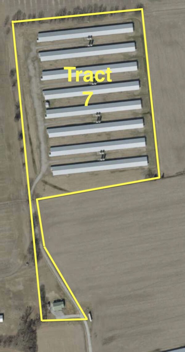 Screenshot 170+/- ACRES-50 POULTRY HOUSES-5 HOMES-OFFERED IN 9 TRACTS