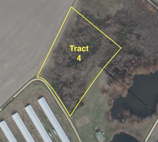 Screenshot 170+/- ACRES-50 POULTRY HOUSES-5 HOMES-OFFERED IN 9 TRACTS