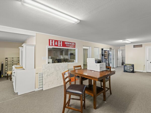 COMMERCIAL PROPERTY ON 1.3+/- ACRE LOT