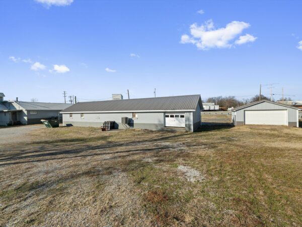 COMMERCIAL PROPERTY ON 1.3+/- ACRE LOT