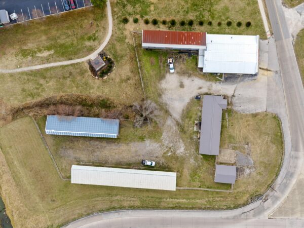 COMMERCIAL PROPERTY ON 1.3+/- ACRE LOT