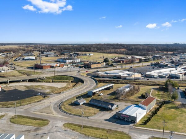 COMMERCIAL PROPERTY ON 1.3+/- ACRE LOT