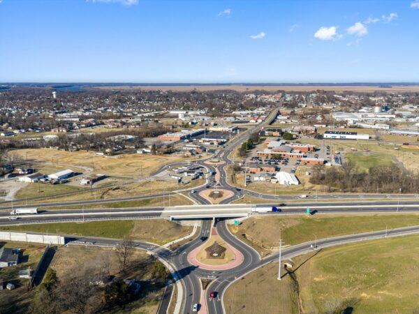 COMMERCIAL PROPERTY ON 1.3+/- ACRE LOT