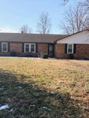 BEAUTIFUL BRICK HOME ON .81+/- ACRE LOT