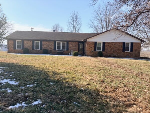 BEAUTIFUL BRICK HOME ON .81+/- ACRE LOT