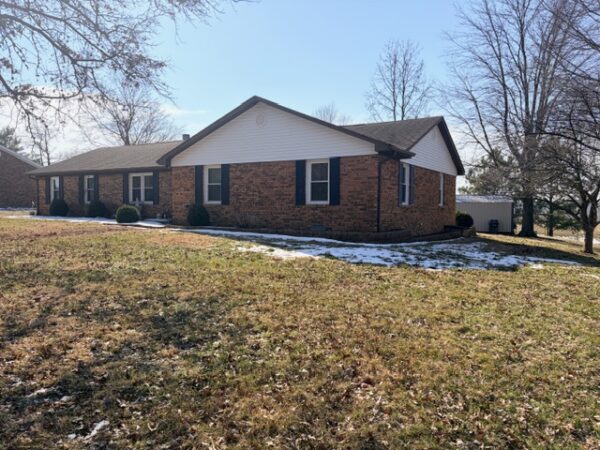 BEAUTIFUL BRICK HOME ON .81+/- ACRE LOT