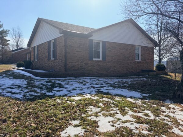 BEAUTIFUL BRICK HOME ON .81+/- ACRE LOT