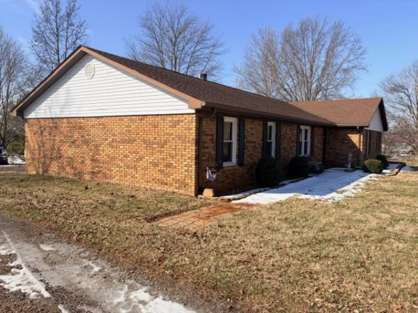 BEAUTIFUL BRICK HOME ON .81+/- ACRE LOT