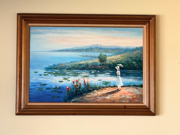 LIVE AUCTION - BEAUTIFUL BRICK HOME ON 3.21+/- ACRES - FURNISHINGS & TOOLS