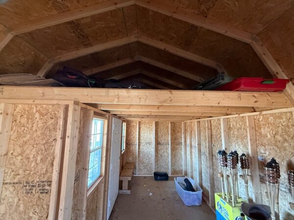 12'x30' STURDI-BUILT STORAGE BUILDING