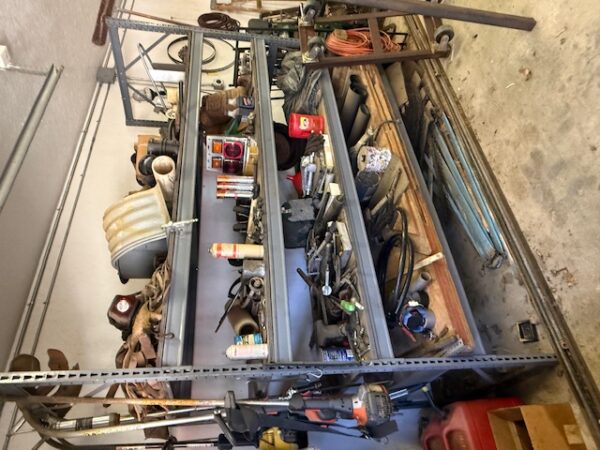 LIVE AUCTION - BEAUTIFUL BRICK HOME ON 3.21+/- ACRES - FURNISHINGS & TOOLS