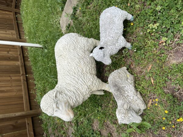 FURNISHINGS - ANTIQUES - LAWN & GARDEN