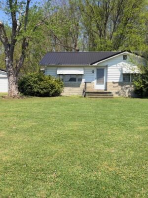 2 BEDROOM, 1 BATH HOME ON 1.65+/- ACRE LOT