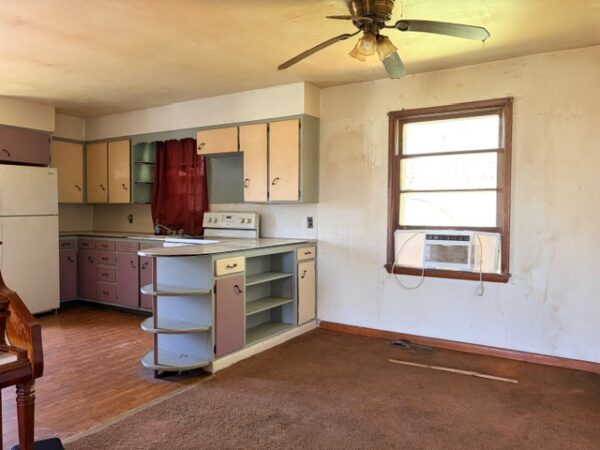 2 BEDROOM, 1 BATH HOME ON 1.65+/- ACRE LOT