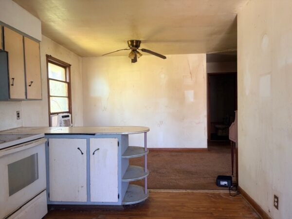 2 BEDROOM, 1 BATH HOME ON 1.65+/- ACRE LOT