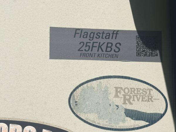 2021 FLAGSTAFF MICRO LITE RV