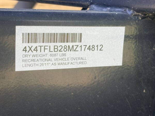 2021 FLAGSTAFF MICRO LITE RV