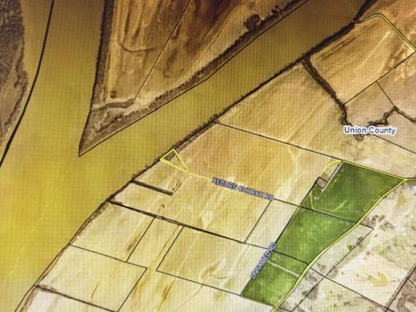 4.14-ACRE RIVERFRONT LOT - Trumbo Rd., Morganfield, KY 42437