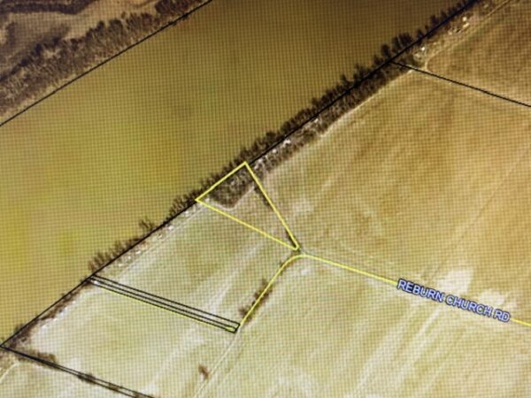 4.14-ACRE RIVERFRONT LOT - Trumbo Rd., Morganfield, KY 42437