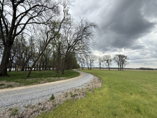4.14-ACRE RIVERFRONT LOT - Trumbo Rd., Morganfield, KY 42437