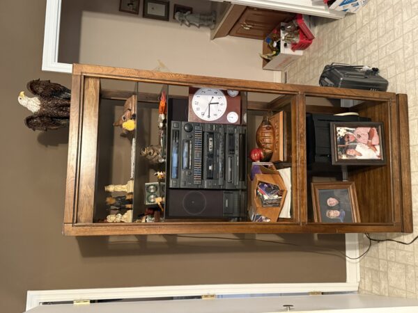 LIVE AUCTION - FURNISHINGS - DECOR - TOOLS - SHOP ITEMS