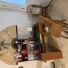 LIVE AUCTION - FURNISHINGS - DECOR - TOOLS - SHOP ITEMS