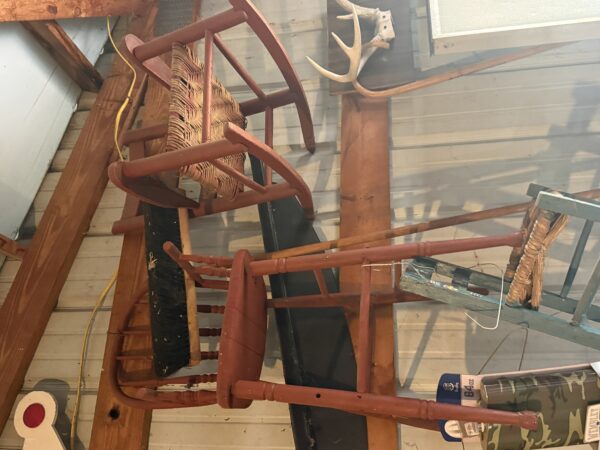 LIVE AUCTION - FURNISHINGS - DECOR - TOOLS - SHOP ITEMS