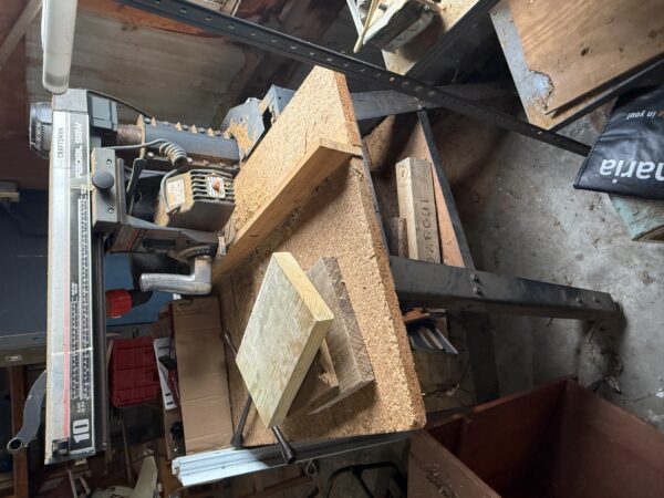 LIVE AUCTION - FURNISHINGS - DECOR - TOOLS - SHOP ITEMS