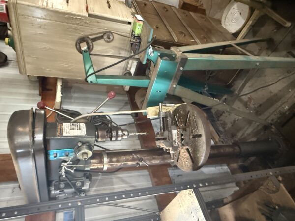 LIVE AUCTION - FURNISHINGS - DECOR - TOOLS - SHOP ITEMS