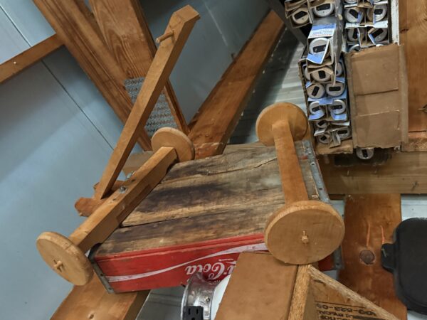 LIVE AUCTION - FURNISHINGS - DECOR - TOOLS - SHOP ITEMS
