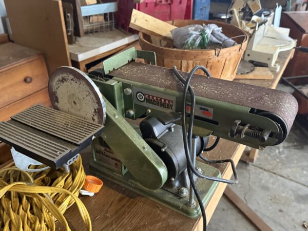 LIVE AUCTION - FURNISHINGS - DECOR - TOOLS - SHOP ITEMS