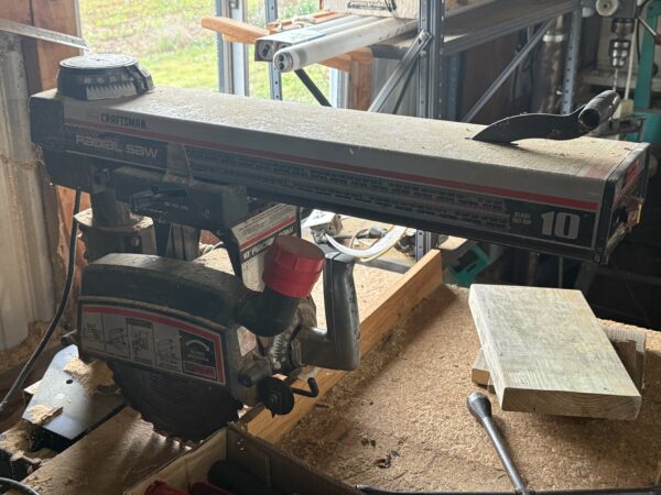 LIVE AUCTION - FURNISHINGS - DECOR - TOOLS - SHOP ITEMS