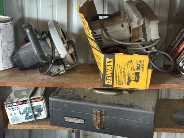 LIVE AUCTION - FURNISHINGS - DECOR - TOOLS - SHOP ITEMS